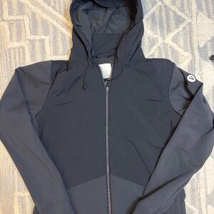 Vuori chilled out full zip jacket black